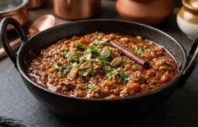 Mutton Keema Kura