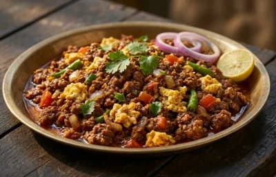Mutton Kheema Ghotala