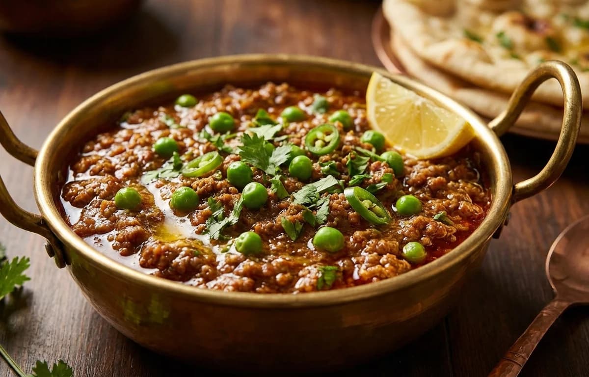 Mutton Kheema