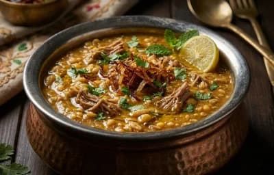 Mutton Khichda