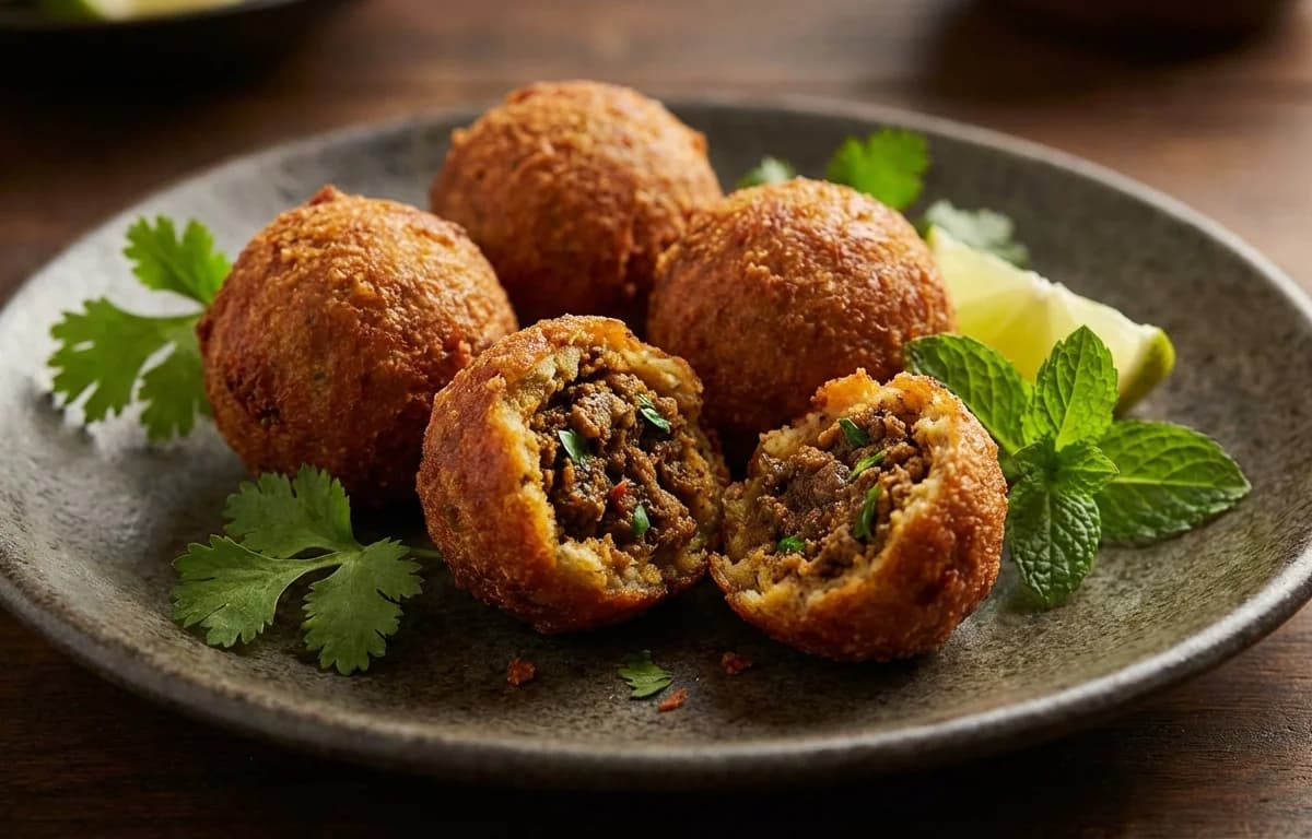 Mutton Kola Urundai