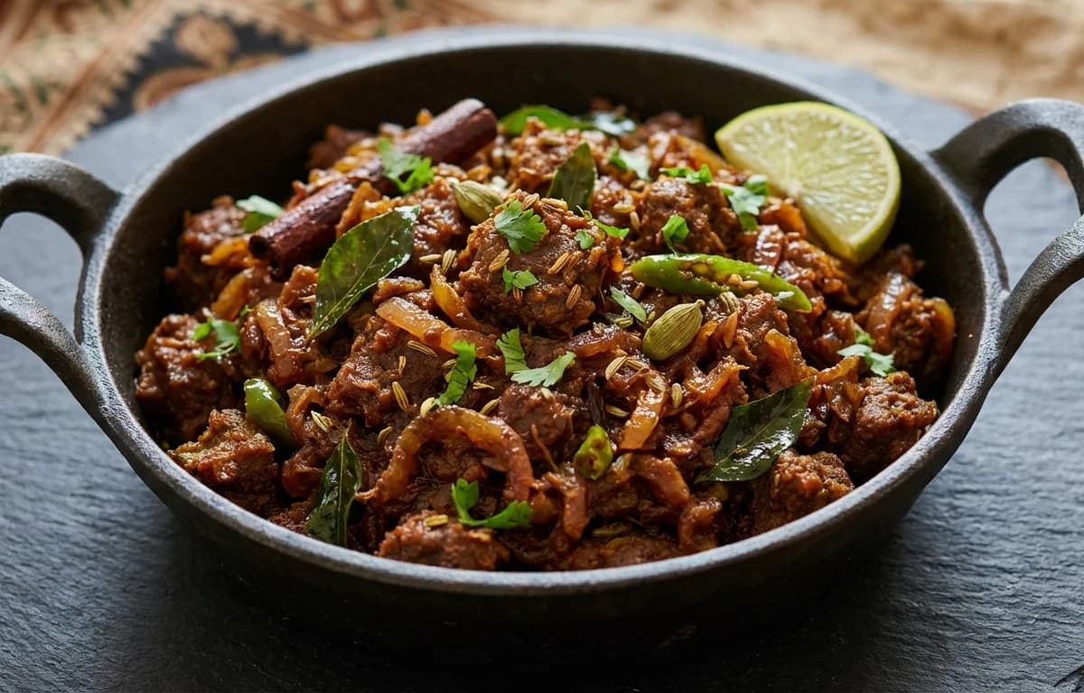 Mutton Kothu Kari