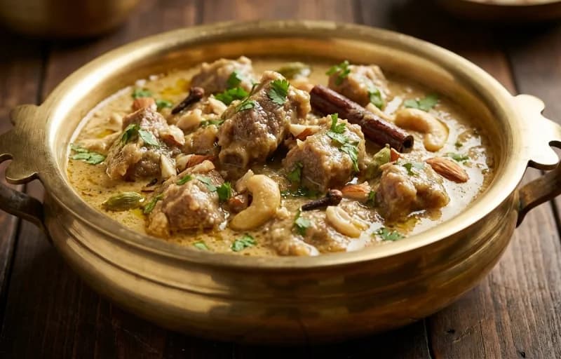 Goan Sanna with Mutton Kurma - Recipe 2