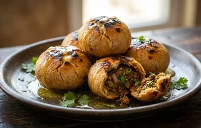 Mutton Litti