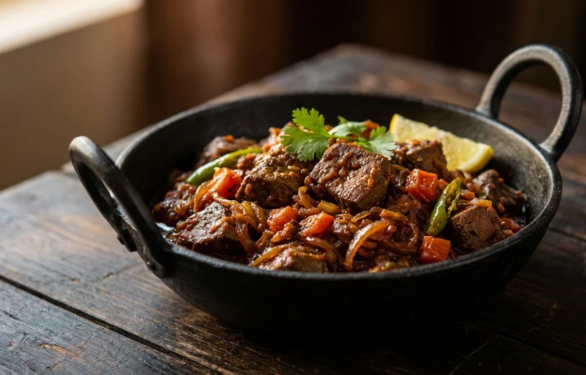 Mutton Liver Fry
