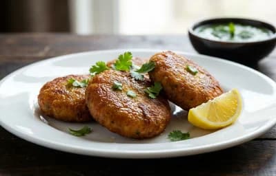 Mutton Mince Pattice