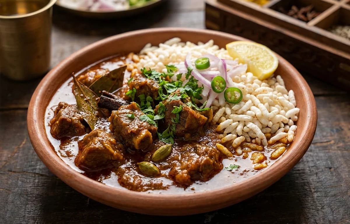 Mutton Mudhi Mansa