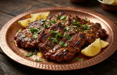 Mutton Pasanda Kebab