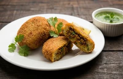 Mutton Pattice