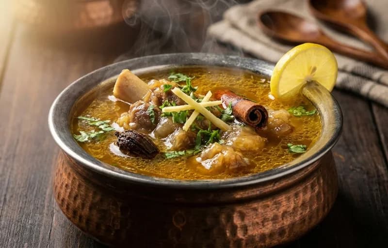 Mutton Paya Shorba with Kashmiri Czot - Recipe 1