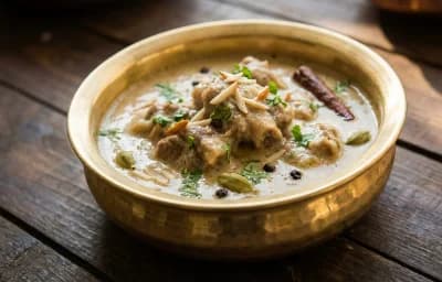 Mutton Safed Maas