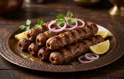 Mutton Seekh Kebab
