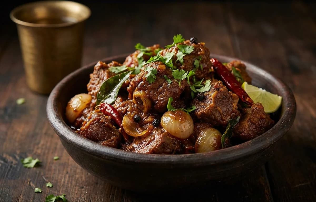 Mutton Sukka