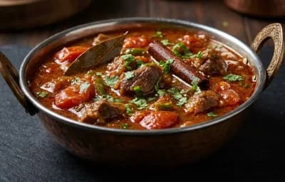 Mutton Tamatar ka Kut