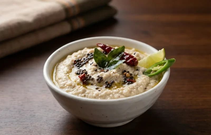 Anda Polo with Narkel Chutney - Recipe 2