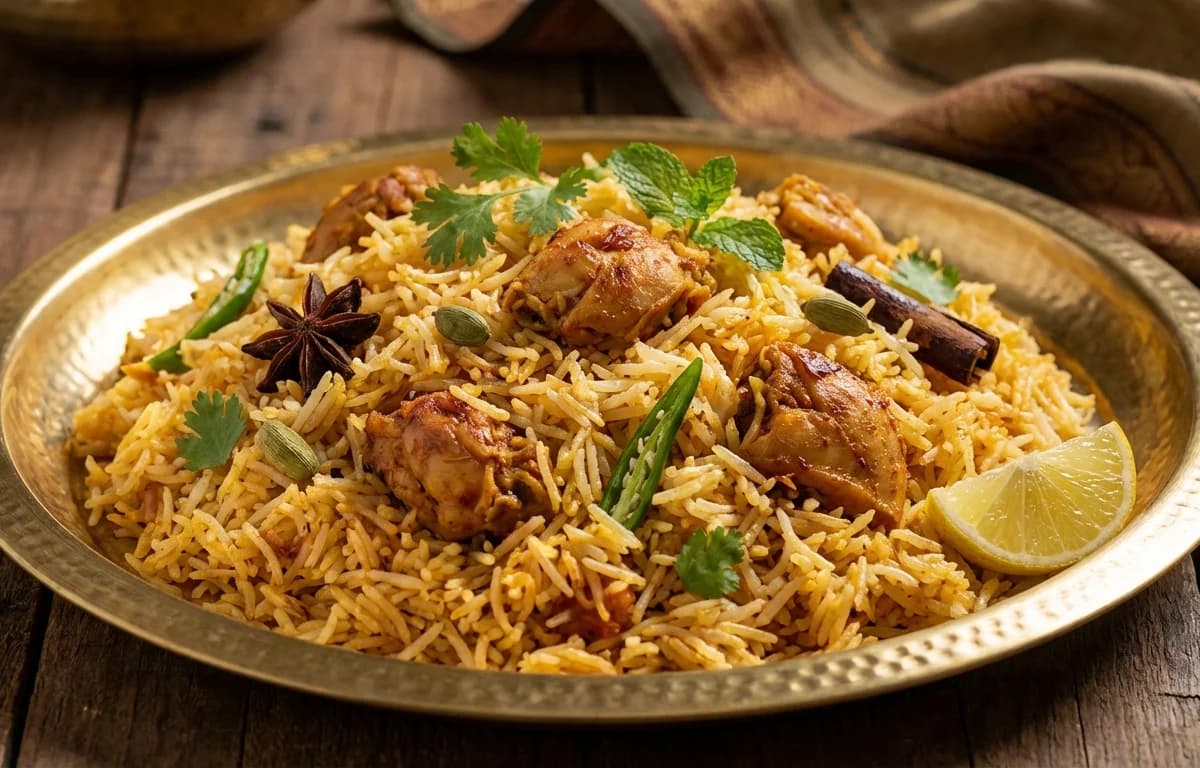 Natu Kodi Pulao