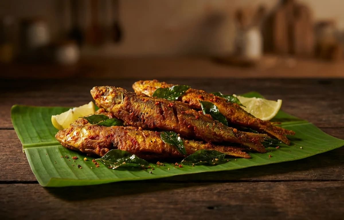 Nethili Fry