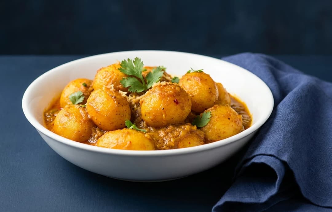 Niramish Aloo Dum