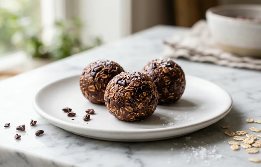 No-Bake Cacao Energy Bites