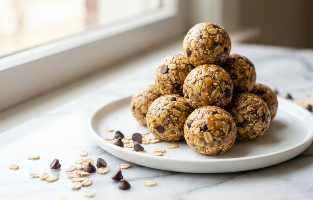 No-Bake Energy Bites