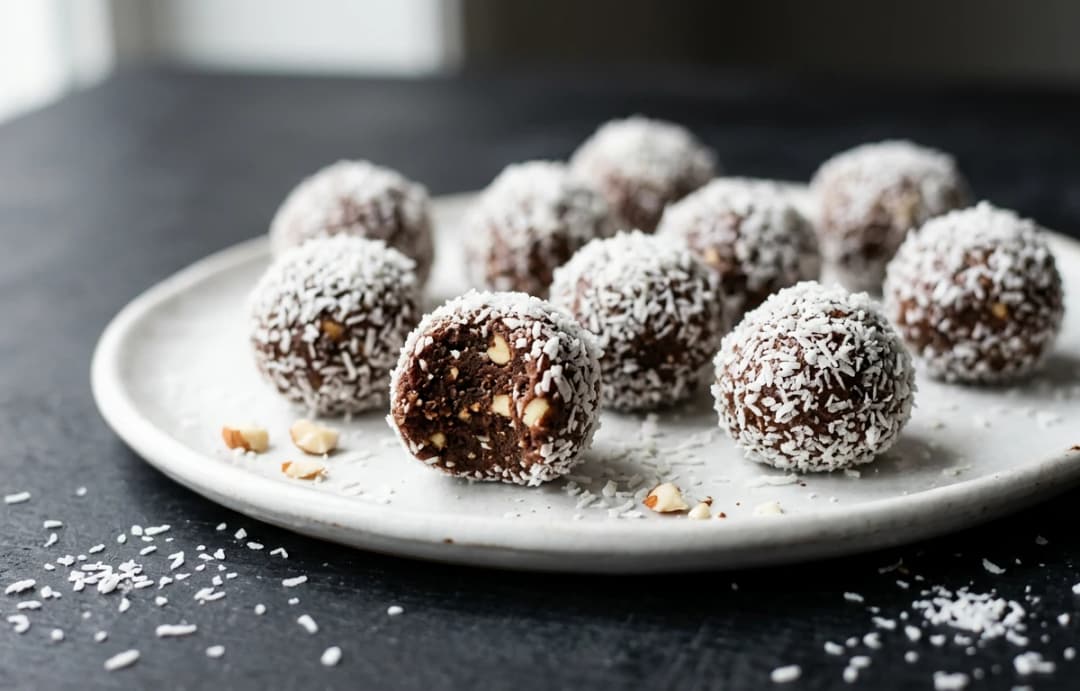 No-Bake Plantain Power Bites