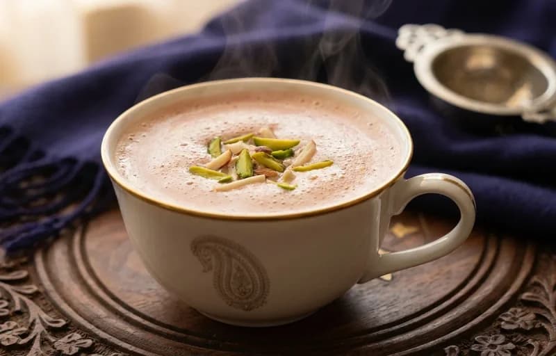 Kashmiri Czhot with Noon Chai - Recipe 2