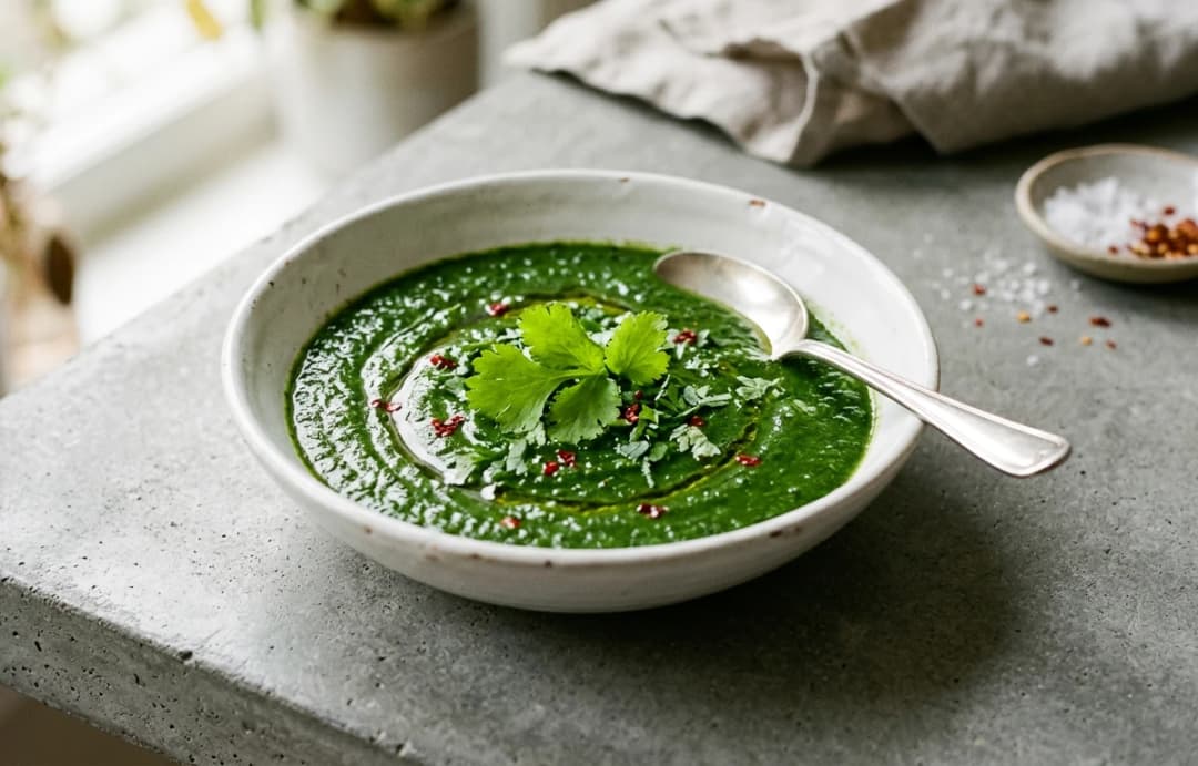 Nourishing Amaranth Greens Soup