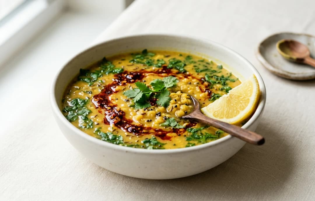 Nourishing Moong Dal Soup