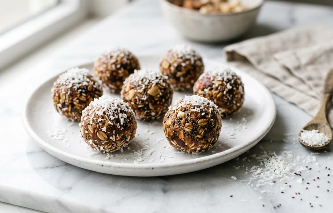 Oat & Jaggery Energy Bites