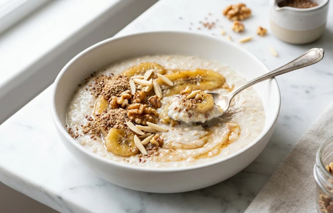 Oat Banana Porridge