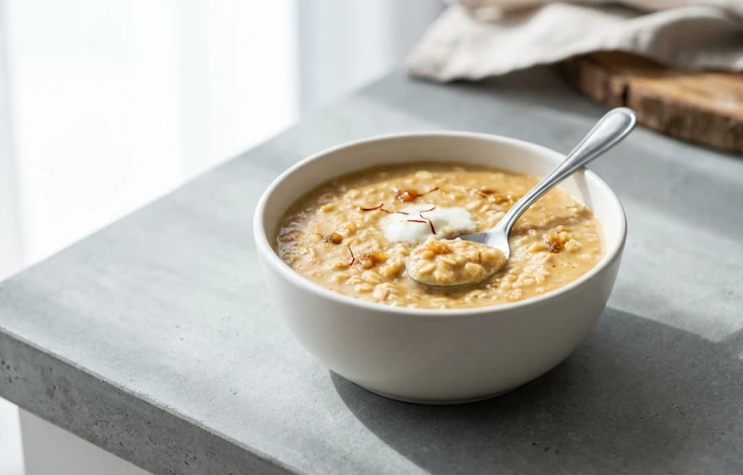 Oats Kheer with Whey