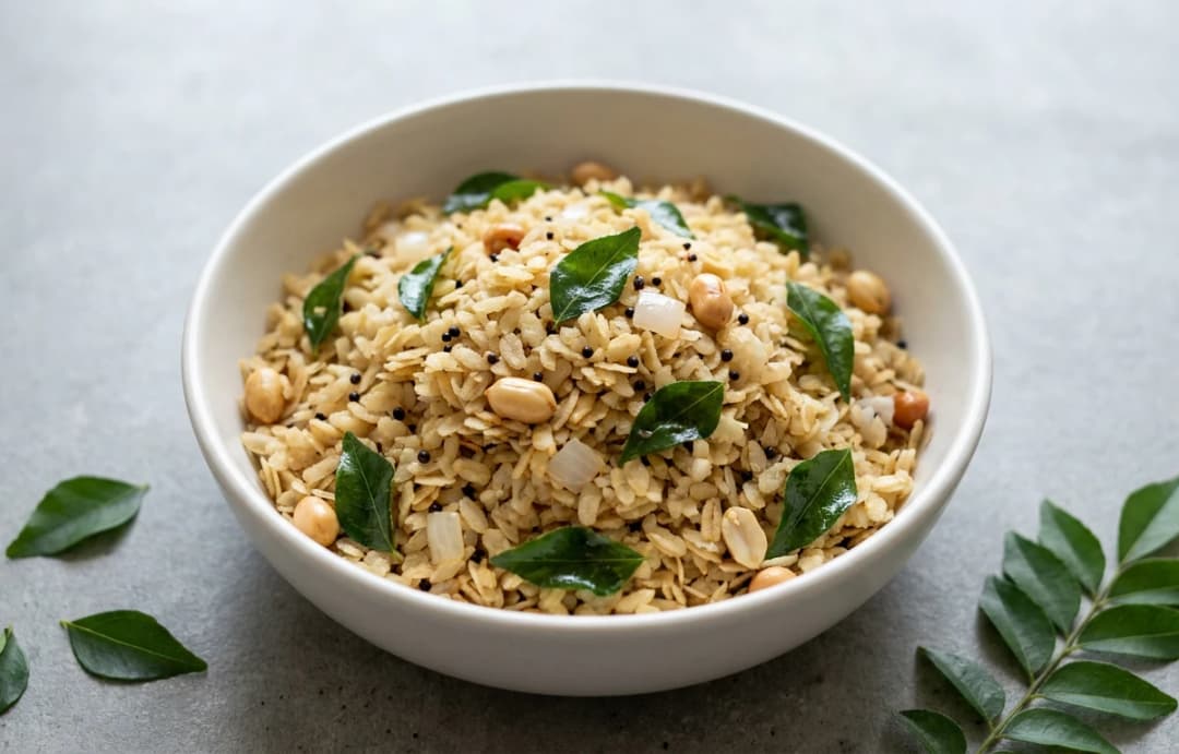 Oats Poha