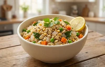 Oats Upma