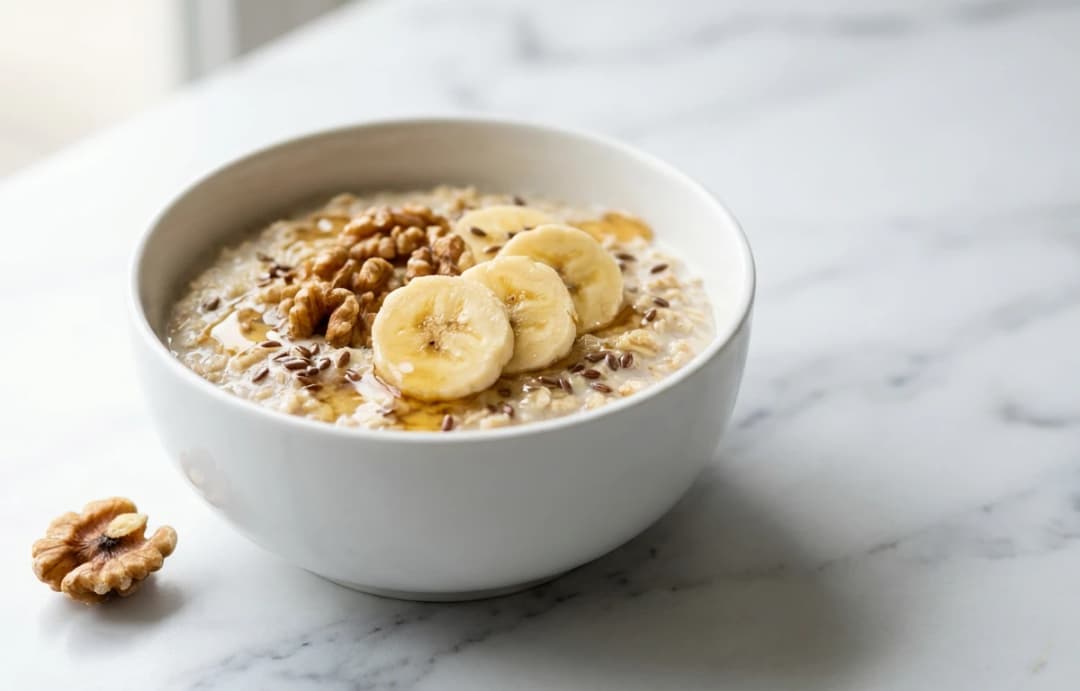 Oats with Banana