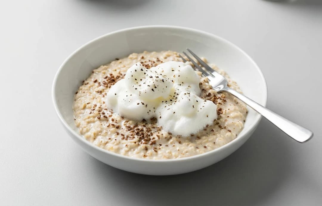 Oats With Egg Whites