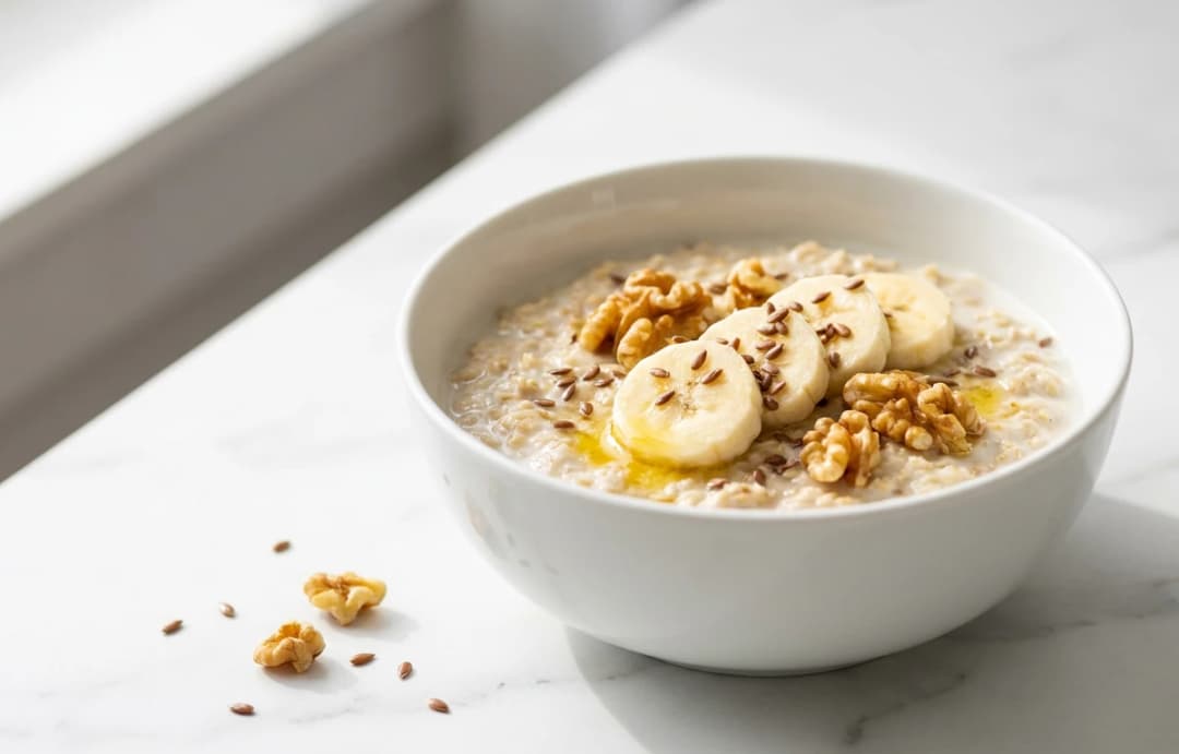 Oats with Milk