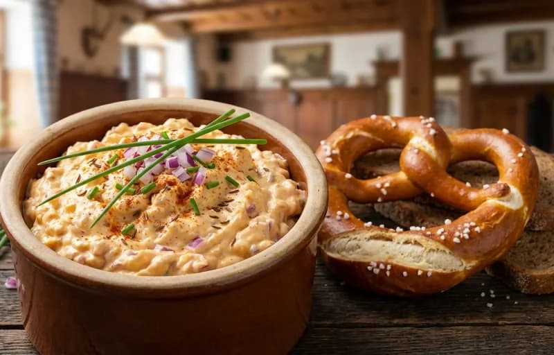 Obatzda, Roasted Radishes and Rye Bread - Recipe 1