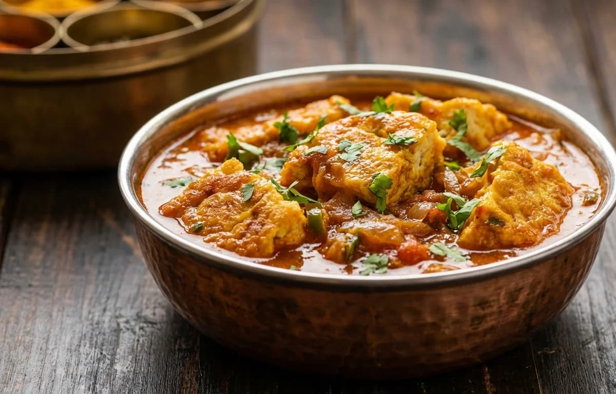 Omelette Curry