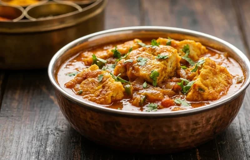 Omelette Curry with Ruti - Recipe 1