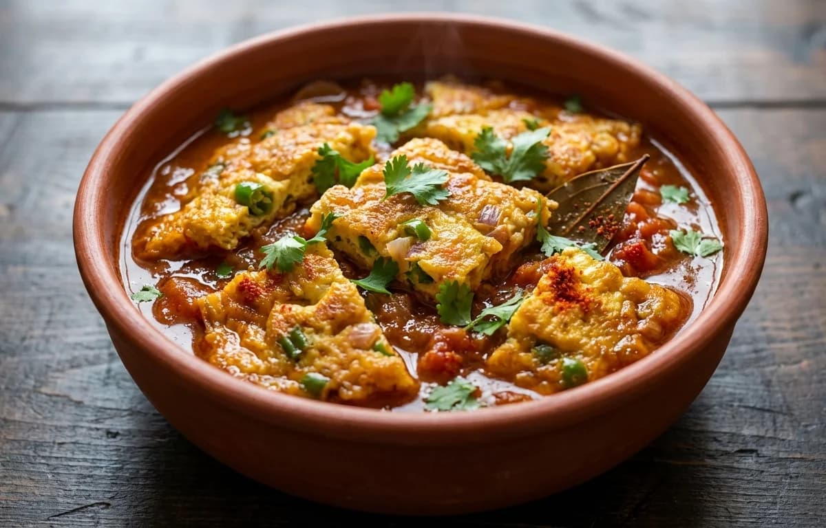 Omelette Tarkari