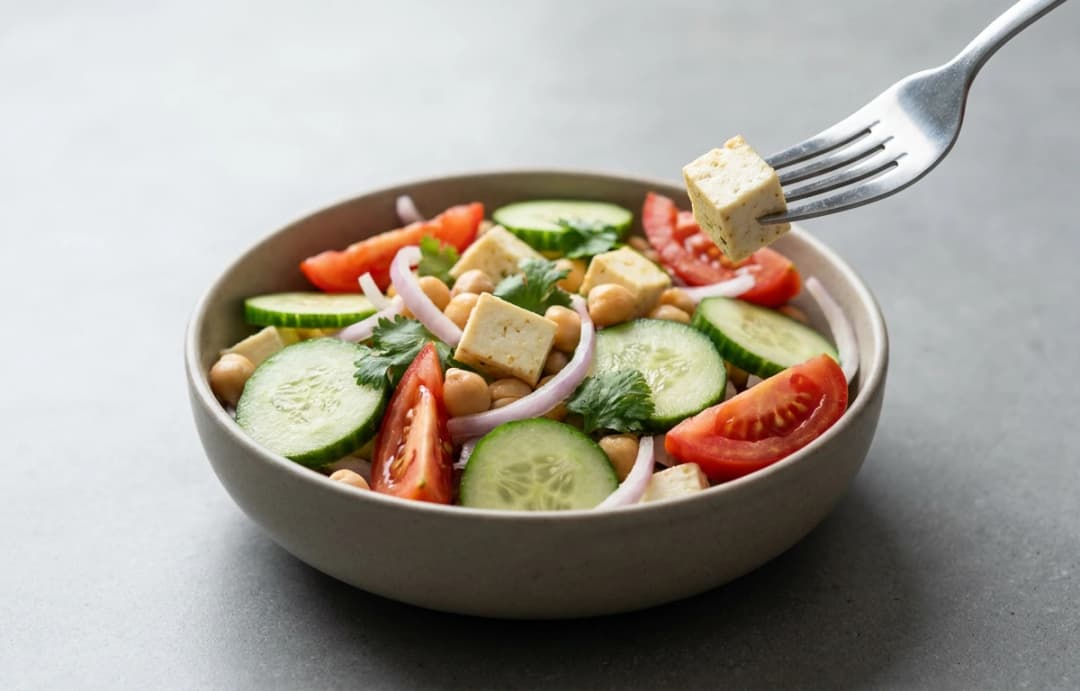 Onion Cucumber Salad