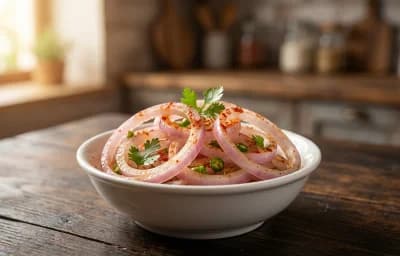 Onion Lachha Salad