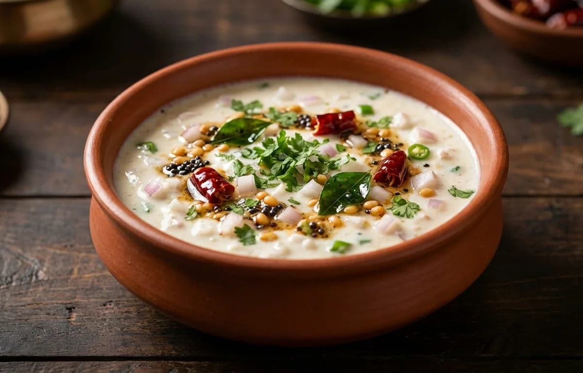 Onion Pachadi