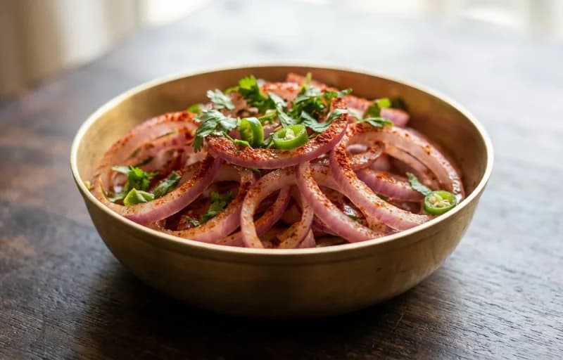 Dal Shami Kebab with Onion Salad - Recipe 2