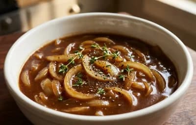 Onions and Gravy