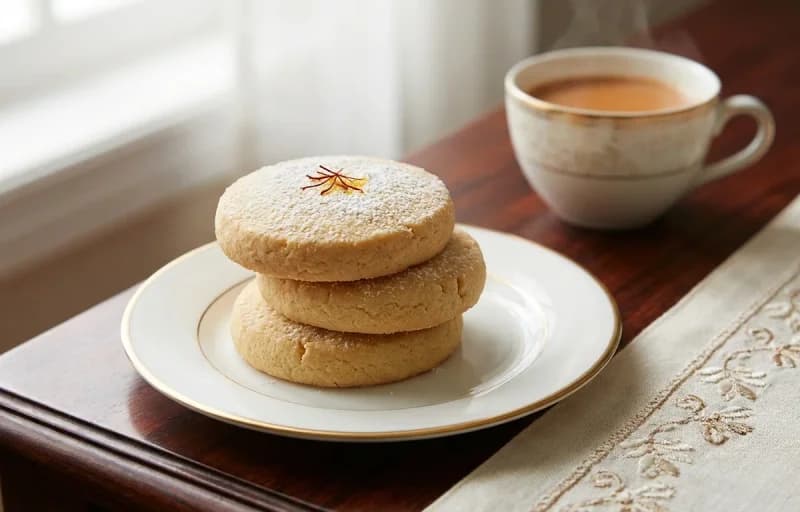 Osmania Biscuit with Irani Chai - Recipe 1