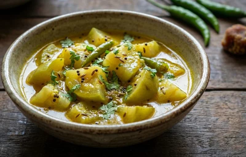 Ou Tenga with Steamed Basmati Rice - Recipe 1