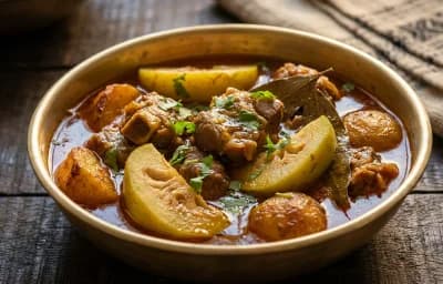 Ou Tenga Mutton Curry