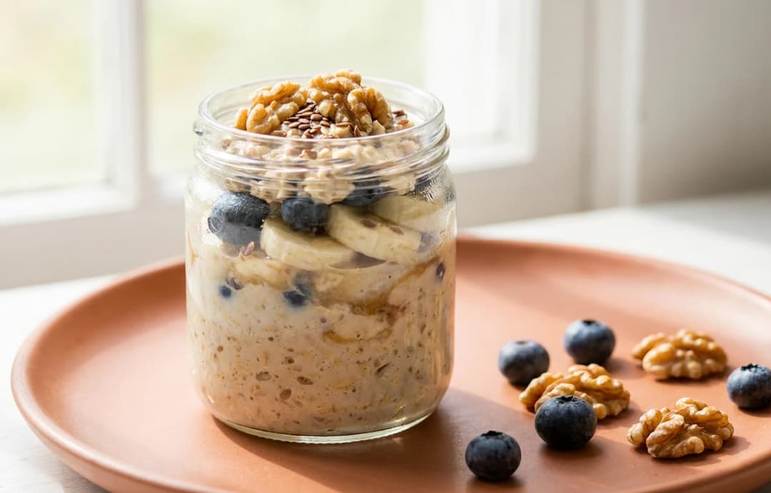 Overnight Oats Jar