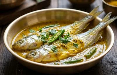 Pabda Macher Shorshe Jhal